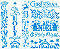 Stencil - ST2N-002 - com 2 Acetatos Natal – Frases - Imagem 1