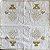 Guardanapo - G3-001 - Christening Motive Gold and Ecru - 33x33cm - Imagem 2