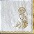 Guardanapo - G3-002 - First Holy Communion - 33x33cm - Imagem 1