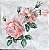 Guardanapo - Vintage Roses - 33x33cm - G3-035 - Imagem 1
