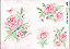 Slim Paper Decoupage – Rosas Aquarela e Borboletas - SPL-001 - Imagem 1
