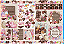 Papel para Decoupage – Coleção Chocolates - 49x34cm - PD-1093 - Imagem 1