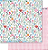 Papel para Scrapbook - SD-1250 - Coleção Flores do Campo - Imagem 1