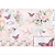 Papel De Seda  - PSL009 - Rosa Com Borboleta - Imagem 1