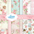 Bloco de Papéis para Scrapbook - SBXV-034 – Coleção Mon Monde Rose - Imagem 1