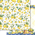 Papel Para Scrapbook - SD-1320 - Dupla Face - Coleção Limões - Imagem 1