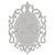 Chipboard 2 mm - Moldura Com Arabescos - CHIP-047 - Imagem 1