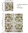 Guardanapo - 668101 - Flores e Folhas - 33x33cm - Imagem 2