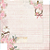 Papel Scrapbook - SDN-110 - Litoarte - Papai Noel Roupa Rosa - Imagem 1
