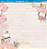 Papel Scrapbook - SDN-110 - Litoarte - Papai Noel Roupa Rosa - Imagem 2