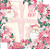 Papel para Scrapbook - SDN-117 - Dupla Face - Natal Rosa - Imagem 1