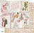 Papel para Scrapbook - SDN-111 - Dupla Face - Natal Vintage Rosa - Imagem 3