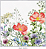 Guardanapo - G2-023 - Meadow in June - 33x33cm - Imagem 1