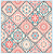 Guardanapo -  G3-028 - Mandala Boho Chic Style - 33x33cm - Imagem 1