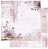 Papel para Scrapbook - SD-1368 - Dupla Face 30,5x30,5cm - Vintage - Imagem 1