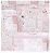 Papel para Scrapbook - SD-1368 - Dupla Face 30,5x30,5cm - Vintage - Imagem 2