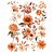 Transfer de Imagem - TIM1-003 - Médio Lili Negrão – Floral Bege - Imagem 1