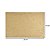 Placa Retangular Lisa 29x19 - 3153 - Imagem 1