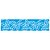 Stencil - STE-452 – Barrado Folhas - 28x8cm - Imagem 1