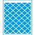 Stencil Médio - STM-157 - Marroquino - 17x21cm - Imagem 1