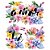 Transfer Têxtil Termocolante - Retângulo – Flores - TTR4-006 - 20cm x 24cm - Imagem 1