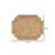 Placa Laser Reta Pequena 10x8 - 3217 - Imagem 1