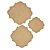 Kit Com 3 Placas e Molduras Trabalhadas R2314 - Imagem 1