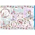 Papel Decoupage Litoarte - Fadas - 49x34cm - PD-1014 - Imagem 1