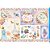 Papel Decupage - PD-1094 - Litoarte - Delicadeza em Flores - 49x34cm - Imagem 1