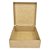 Caixa em MDF quadrada com dobradiça G 25x25x10 R1785 - Imagem 2