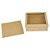 Caixa em MDF tampa de sapato com arabesco a laser R2315 - Imagem 2