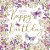 Guardanapo - 1333154 - Happy Birthday Wishes - 33x33cm - Imagem 1