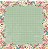 Bloco Papel de Scrap Dupla Face -0700- Bela Flor -  Vintage Balão - Imagem 11