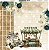 Bloco Papel de Scrap Dupla Face -0600- The Green - Tenda - Imagem 2