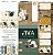 Bloco Papel de Scrap Dupla Face -0600- The Green - Tenda - Imagem 7