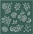 Bloco Papel de Scrap Dupla Face -0600- The Green - Tenda - Imagem 11