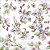 Guardanapo - 13318160 - Spring Blossom White - 33x33cm - Imagem 1