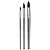 Kit de Pincéis Aquarela Condor 5500 - 3 Unidades - Imagem 2