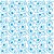 Stencil Litoarte - STXX-317 - Textura Flores - Imagem 1