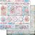 Papel para Scrapbook - SD-1389 - Chabby Chic Sonhar, Viver, Agradecer - Imagem 1