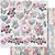 Papel para Scrapbook - SD-1390 - Chabby Chic Jardim - Imagem 1