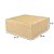 Caixa de MDF quadrada com dobradiça 20x20x8 R1606 - Imagem 1