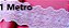BA018 - 001 - Bordado Algodão - 10,9cm larg. - Branco - 1 metro - Imagem 1
