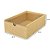 Caixa em MDF Estojo Tampa de Acrílico 30x20x10 R1517 - Imagem 1