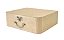 Caixa de MDF Mini Maleta G alça de metal - R865- 30x25x10 - Imagem 2