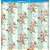 Papel para Scrapbook - SD-0477- Dupla face- Rosas e Borboletas - Imagem 2