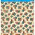 Papel Scrapbook - SD-0980 - Litoarte - Padrão Flores Coloridas 30,5 x 30,5cm - Imagem 2