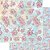 Papel Scrapbook - SD-1352 - Litoarte - Costura 30,5 x 30,5cm - Imagem 1