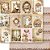 Papel Scrapbook - SD-1377 - Litoarte - Conjunto Aconchego 30,5 x 30,5cm - Imagem 1