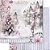 Papel Scrapbook - SDN-202 - Litoarte - Coleção Pink Christmas 30,5 x 30,5cm - Imagem 1